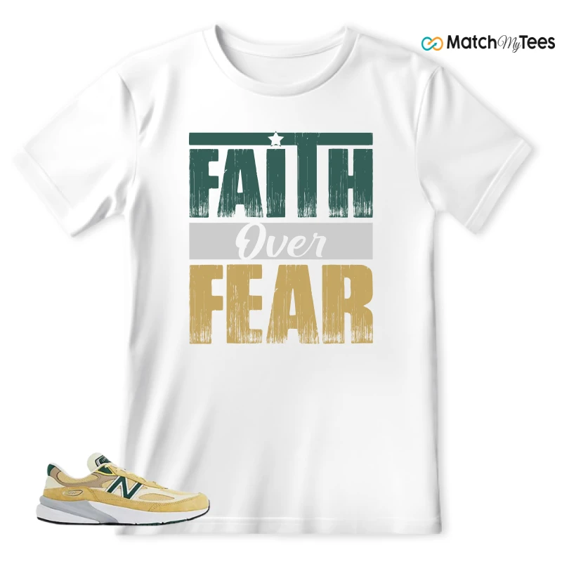 NEW BALANCE 990V6 MIUSA SULPHUR GREEN SNEAKER Matching Tees t-shirt
