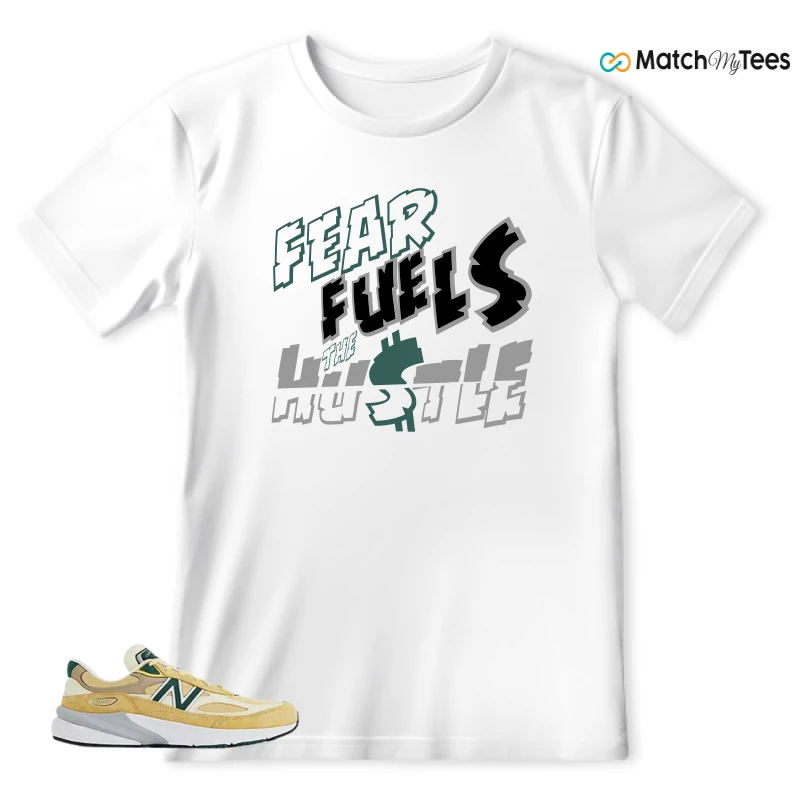 NEW BALANCE 990V6 MIUSA SULPHUR GREEN SNEAKER Matching Tees t-shirt