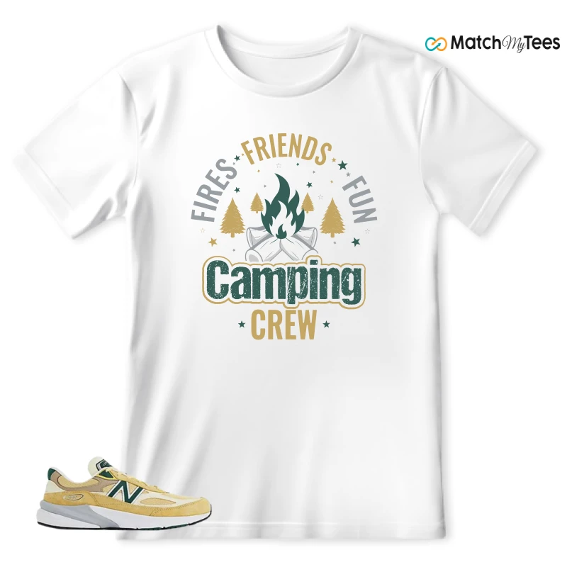 NEW BALANCE 990V6 MIUSA SULPHUR GREEN SNEAKER Matching Tees t-shirt