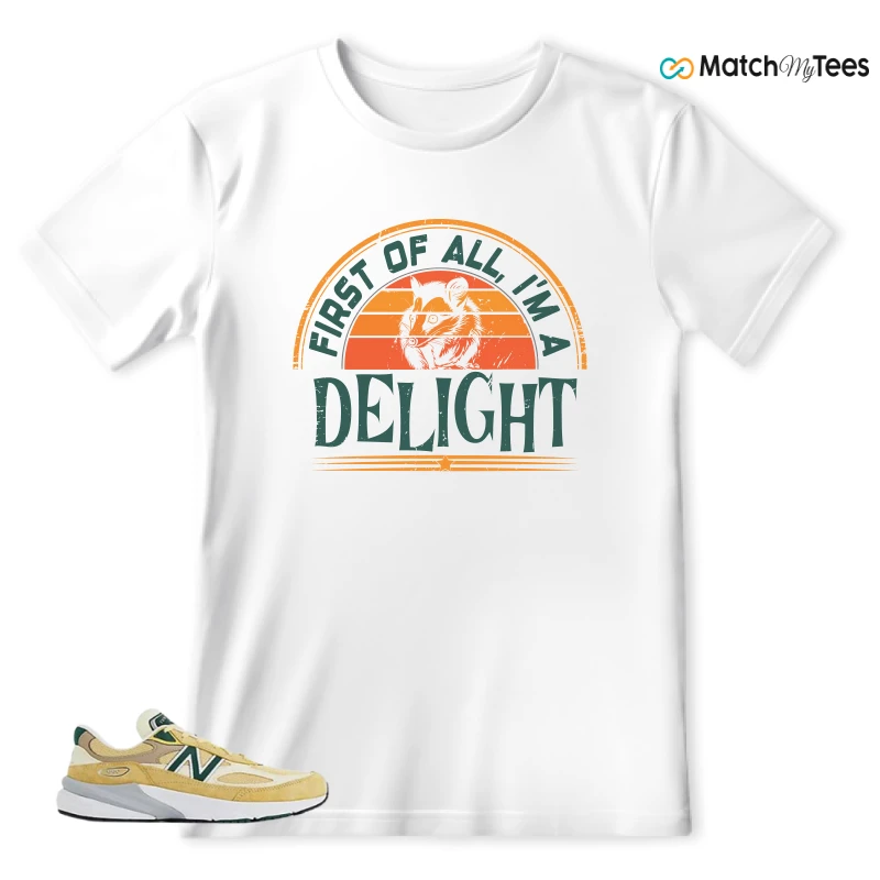 NEW BALANCE 990V6 MIUSA SULPHUR GREEN SNEAKER Matching Tees t-shirt