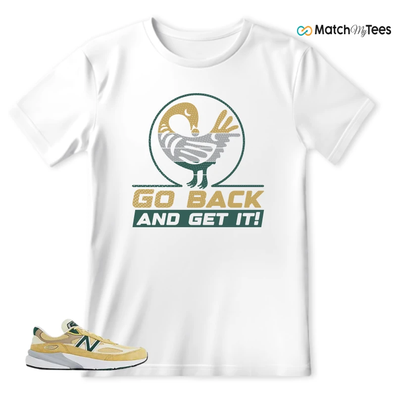 NEW BALANCE 990V6 MIUSA SULPHUR GREEN SNEAKER Matching Tees t-shirt