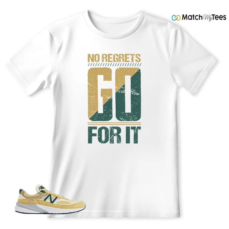 NEW BALANCE 990V6 MIUSA SULPHUR GREEN SNEAKER Matching Tees t-shirt