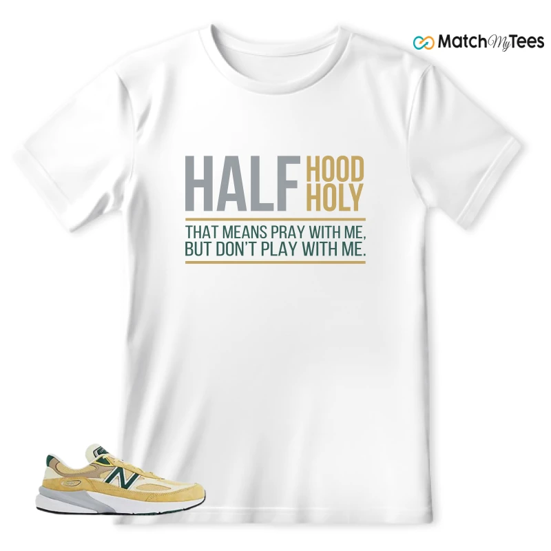 NEW BALANCE 990V6 MIUSA SULPHUR GREEN SNEAKER Matching Tees t-shirt