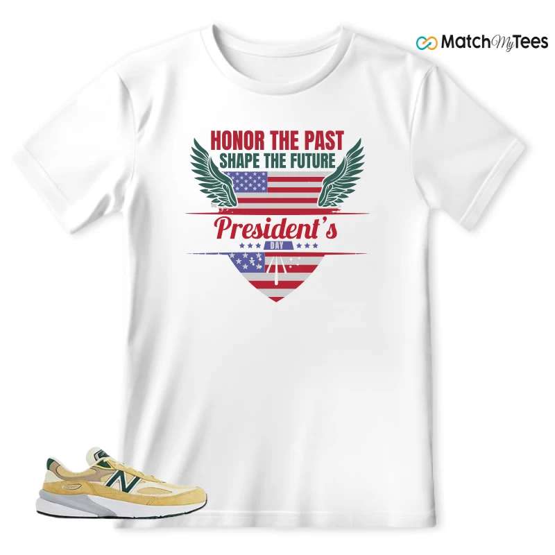 NEW BALANCE 990V6 MIUSA SULPHUR GREEN SNEAKER Matching Tees t-shirt