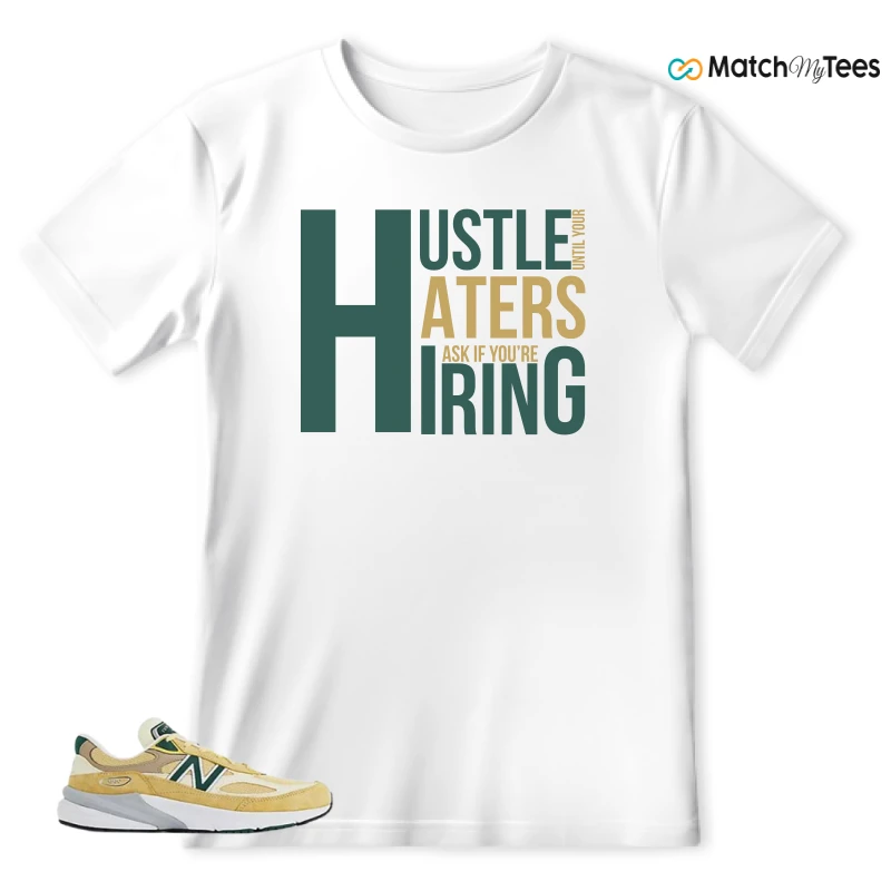 NEW BALANCE 990V6 MIUSA SULPHUR GREEN SNEAKER Matching Tees t-shirt