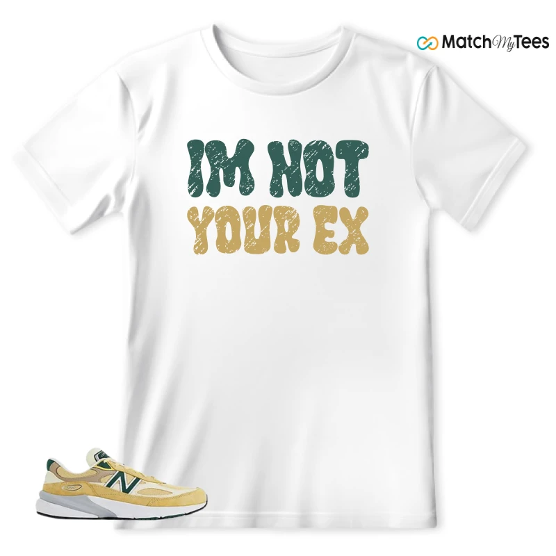 NEW BALANCE 990V6 MIUSA SULPHUR GREEN SNEAKER Matching Tees t-shirt