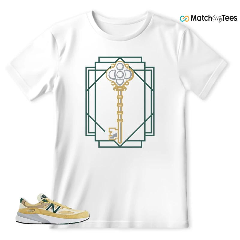 NEW BALANCE 990V6 MIUSA SULPHUR GREEN SNEAKER Matching Tees t-shirt