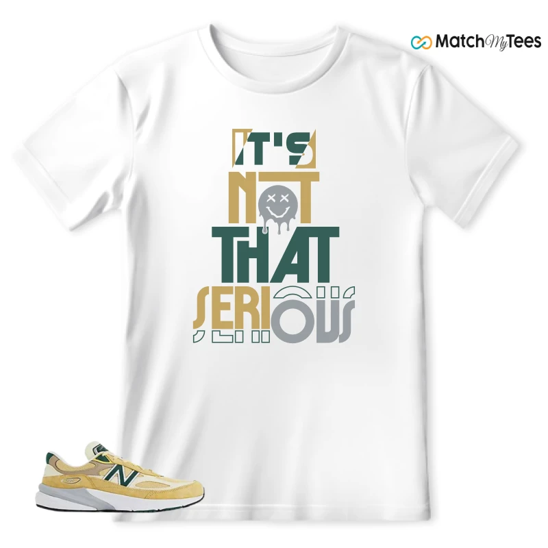 NEW BALANCE 990V6 MIUSA SULPHUR GREEN SNEAKER Matching Tees t-shirt