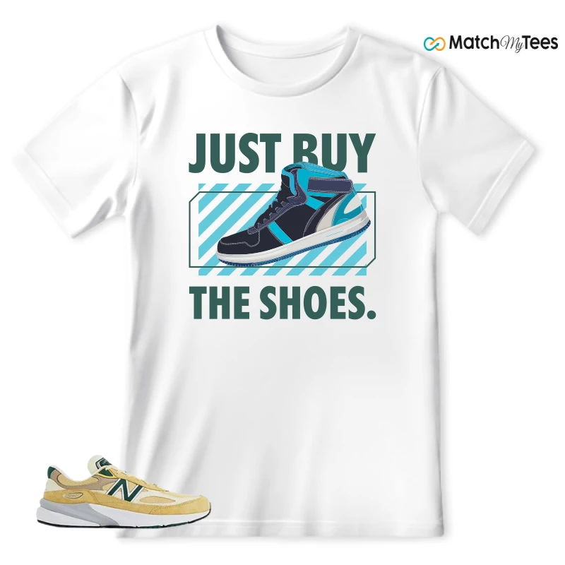 NEW BALANCE 990V6 MIUSA SULPHUR GREEN SNEAKER Matching Tees t-shirt