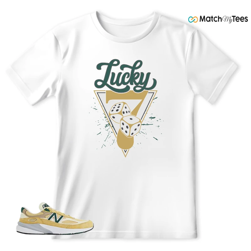 NEW BALANCE 990V6 MIUSA SULPHUR GREEN SNEAKER Matching Tees t-shirt