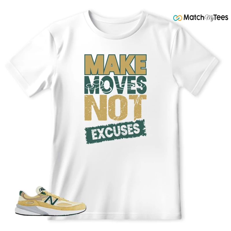 NEW BALANCE 990V6 MIUSA SULPHUR GREEN SNEAKER Matching Tees t-shirt