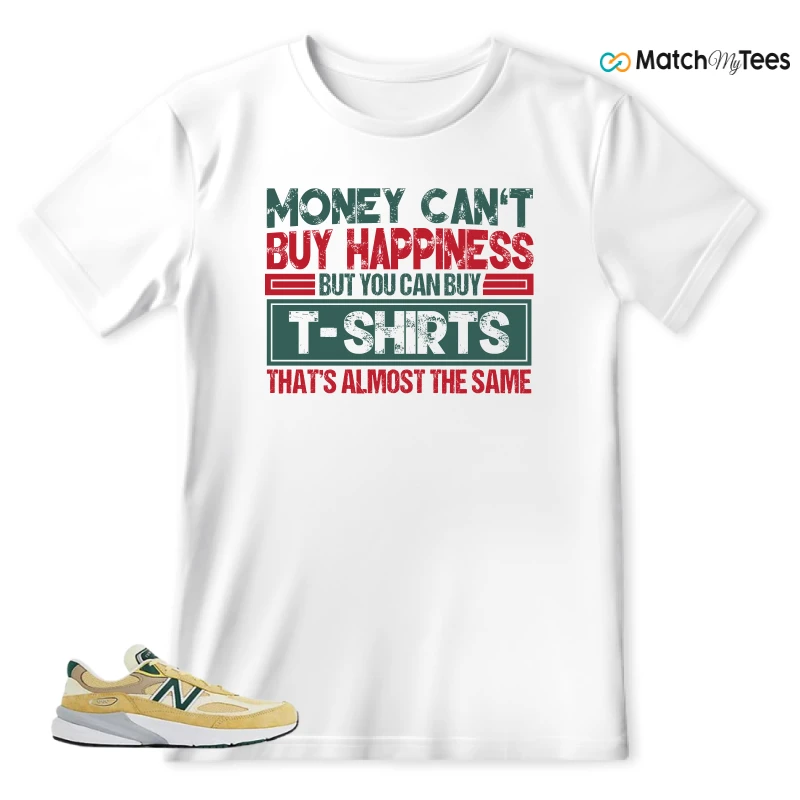 NEW BALANCE 990V6 MIUSA SULPHUR GREEN SNEAKER Matching Tees t-shirt