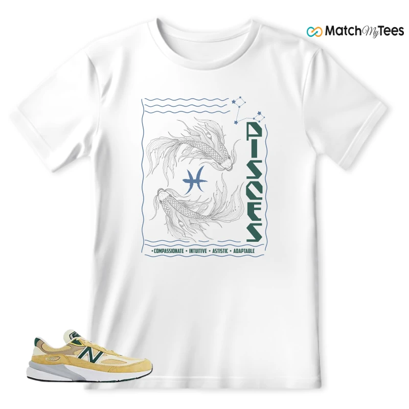 NEW BALANCE 990V6 MIUSA SULPHUR GREEN SNEAKER Matching Tees t-shirt