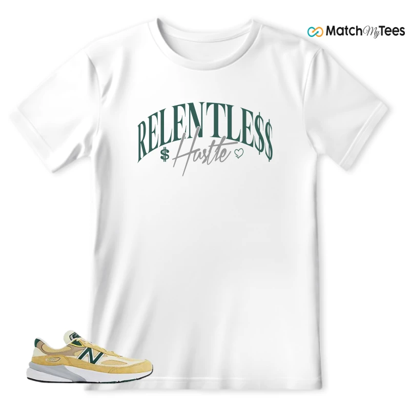 NEW BALANCE 990V6 MIUSA SULPHUR GREEN SNEAKER Matching Tees t-shirt
