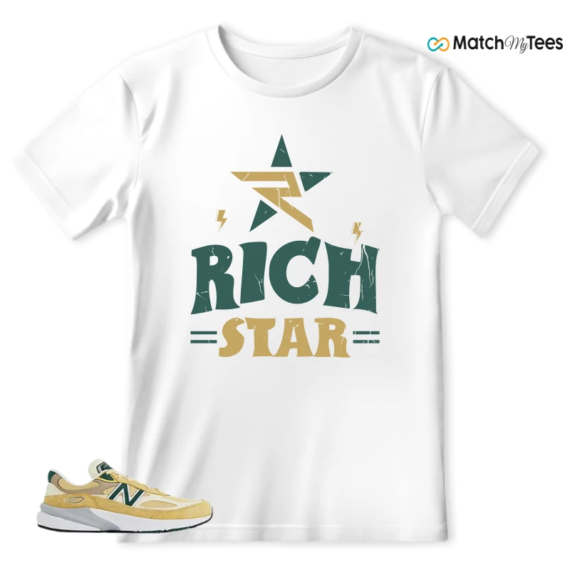 NEW BALANCE 990V6 MIUSA SULPHUR GREEN SNEAKER Matching Tees t-shirt