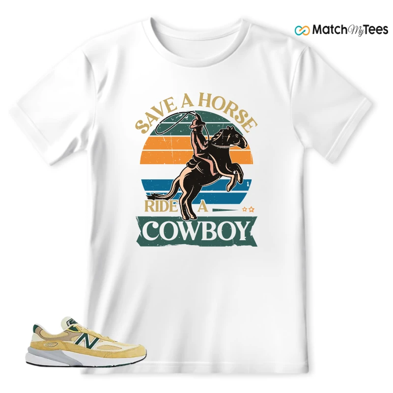 NEW BALANCE 990V6 MIUSA SULPHUR GREEN SNEAKER Matching Tees t-shirt