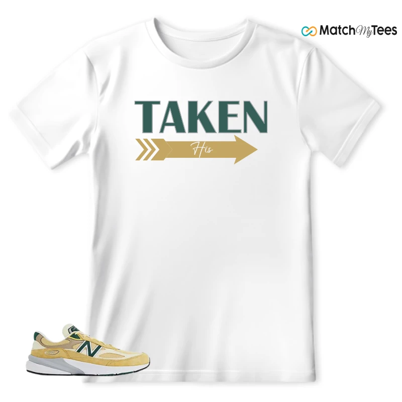 NEW BALANCE 990V6 MIUSA SULPHUR GREEN SNEAKER Matching Tees t-shirt