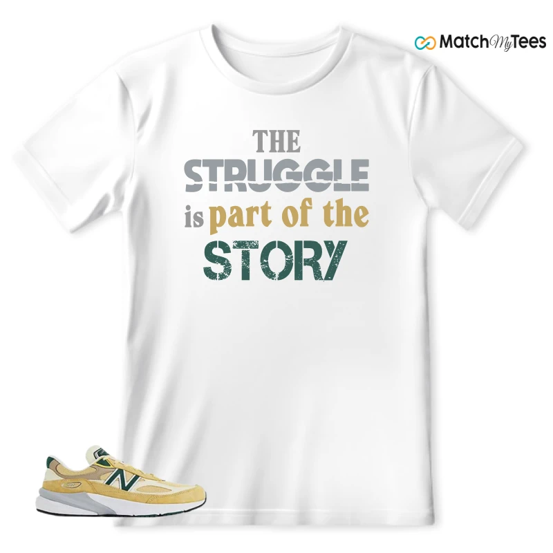 NEW BALANCE 990V6 MIUSA SULPHUR GREEN SNEAKER Matching Tees t-shirt