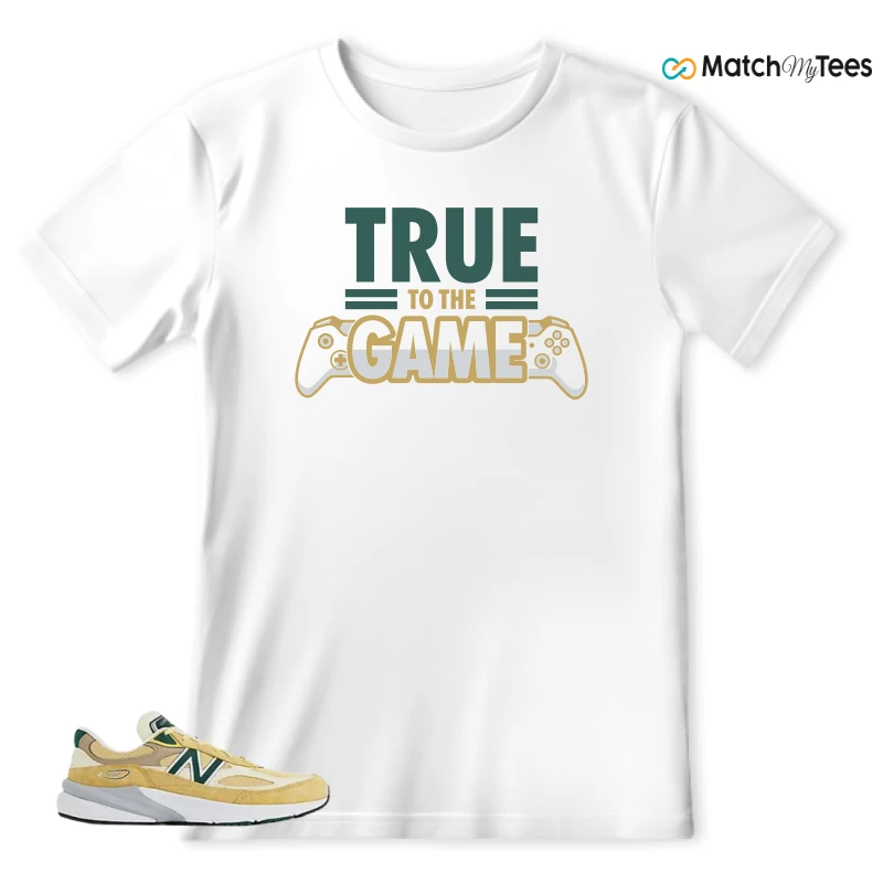 NEW BALANCE 990V6 MIUSA SULPHUR GREEN SNEAKER Matching Tees t-shirt