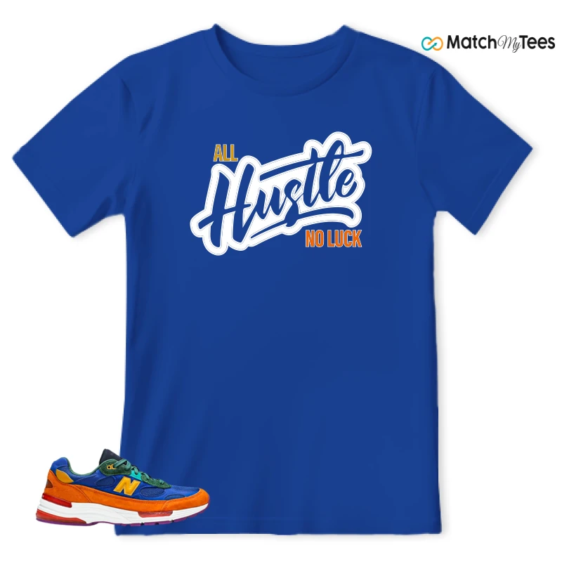 NEW BALANCE 992 MULTI-COLOR SNEAKER Matching Tees t-shirt