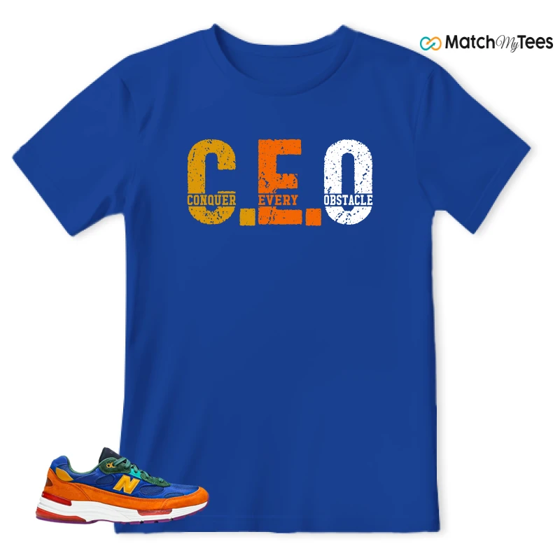 NEW BALANCE 992 MULTI-COLOR SNEAKER Matching Tees t-shirt