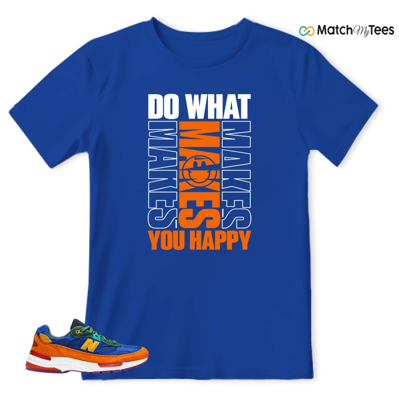 NEW BALANCE 992 MULTI-COLOR SNEAKER Matching Tees t-shirt