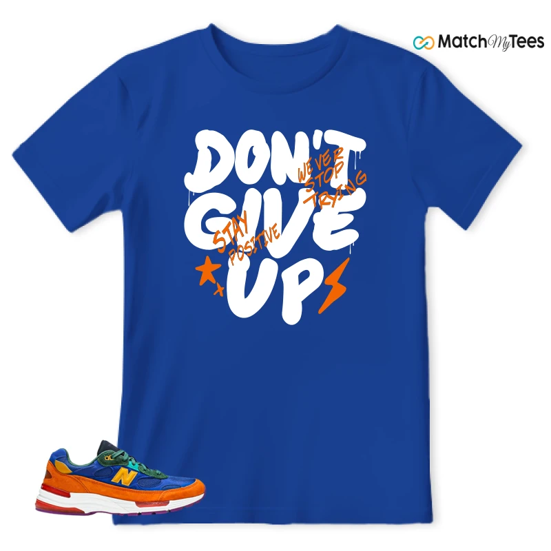 NEW BALANCE 992 MULTI-COLOR SNEAKER Matching Tees t-shirt
