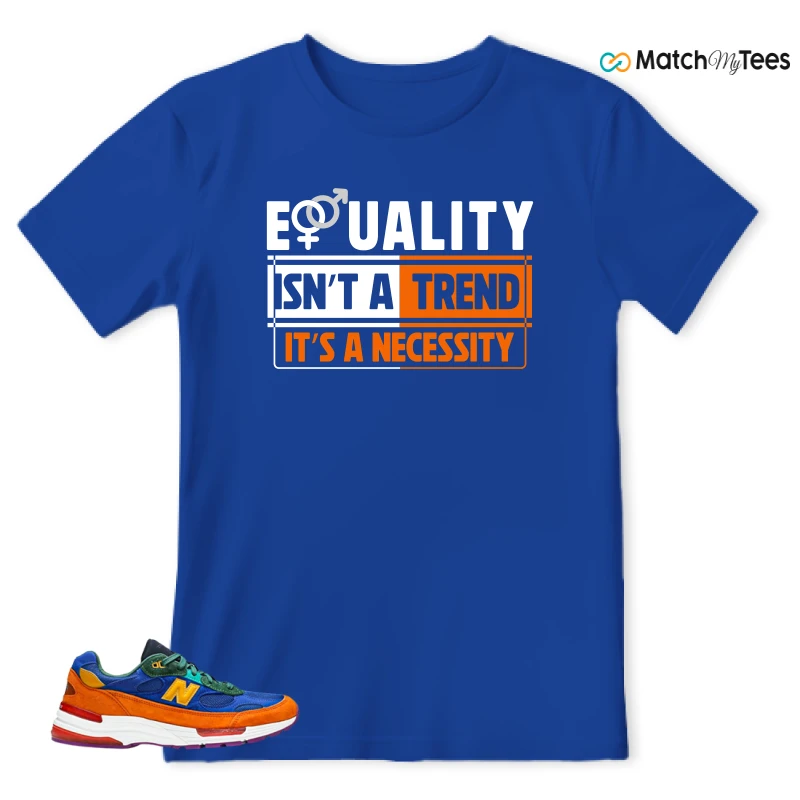 NEW BALANCE 992 MULTI-COLOR SNEAKER Matching Tees t-shirt