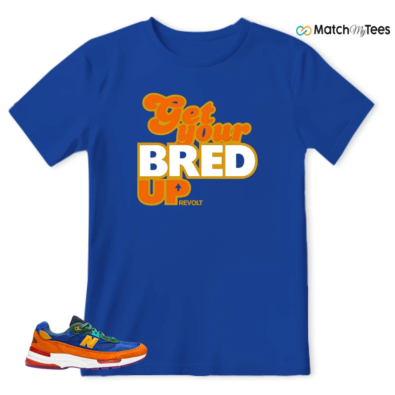 NEW BALANCE 992 MULTI-COLOR SNEAKER Matching Tees t-shirt