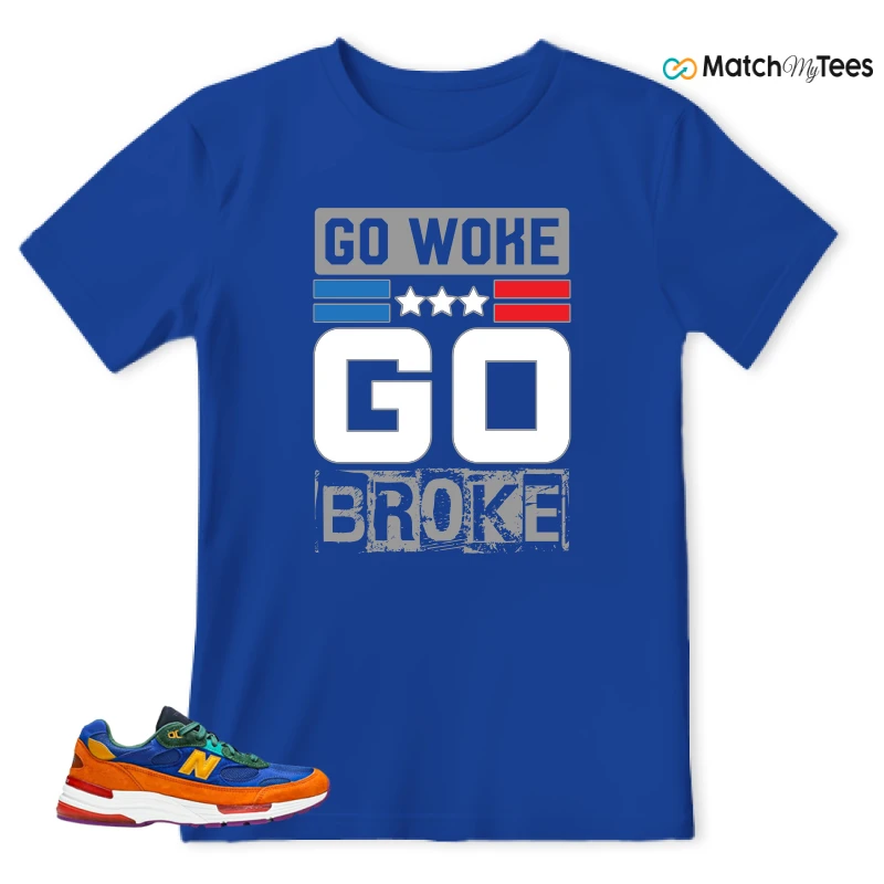 NEW BALANCE 992 MULTI-COLOR SNEAKER Matching Tees t-shirt