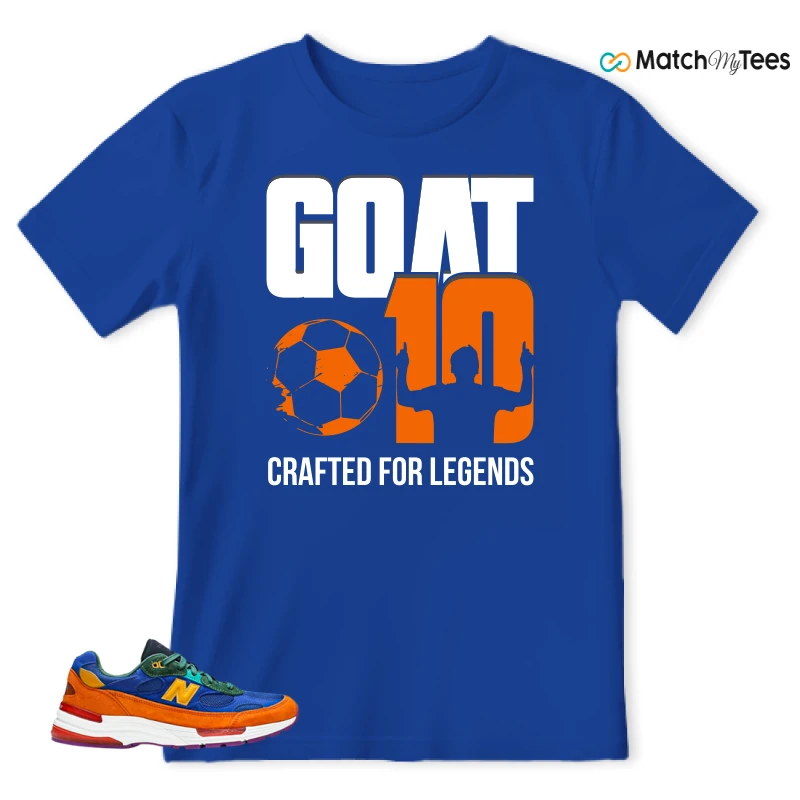 NEW BALANCE 992 MULTI-COLOR SNEAKER Matching Tees t-shirt