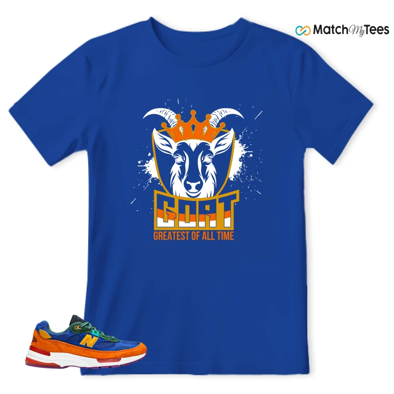 NEW BALANCE 992 MULTI-COLOR SNEAKER Matching Tees t-shirt