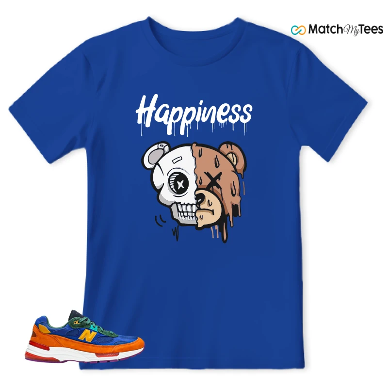 NEW BALANCE 992 MULTI-COLOR SNEAKER Matching Tees t-shirt