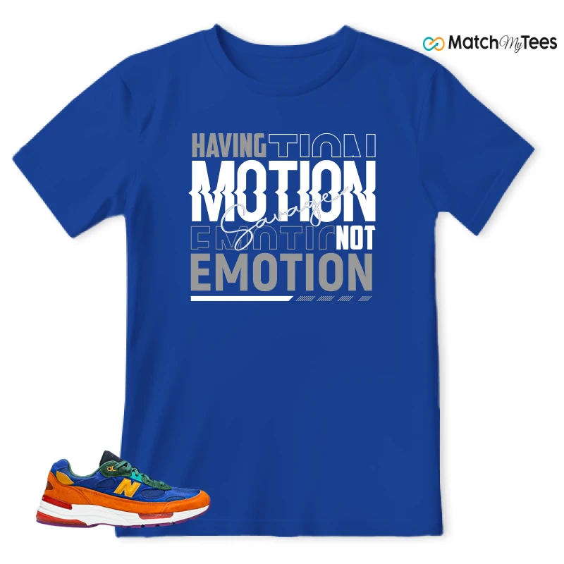 NEW BALANCE 992 MULTI-COLOR SNEAKER Matching Tees t-shirt