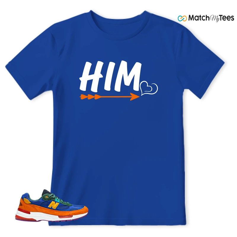 NEW BALANCE 992 MULTI-COLOR SNEAKER Matching Tees t-shirt