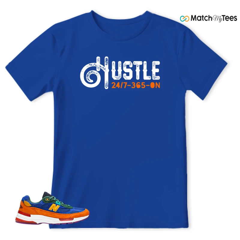 NEW BALANCE 992 MULTI-COLOR SNEAKER Matching Tees t-shirt