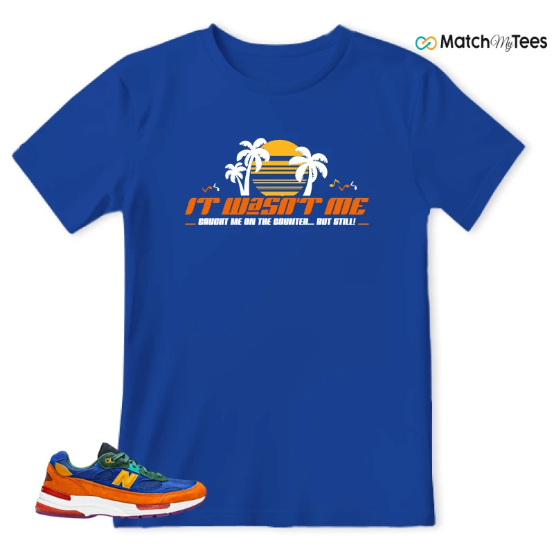 NEW BALANCE 992 MULTI-COLOR SNEAKER Matching Tees t-shirt