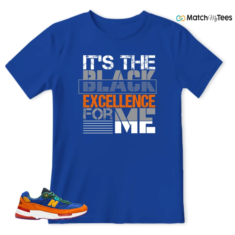 NEW BALANCE 992 MULTI-COLOR SNEAKER Matching Tees t-shirt