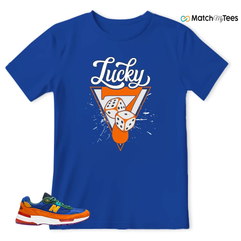 NEW BALANCE 992 MULTI-COLOR SNEAKER Matching Tees t-shirt