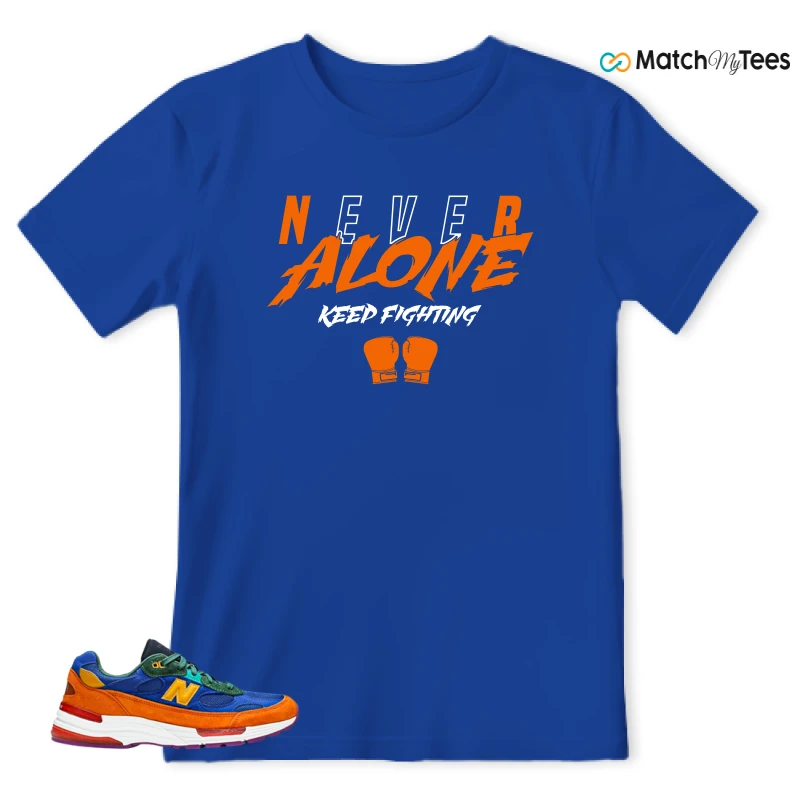 NEW BALANCE 992 MULTI-COLOR SNEAKER Matching Tees t-shirt