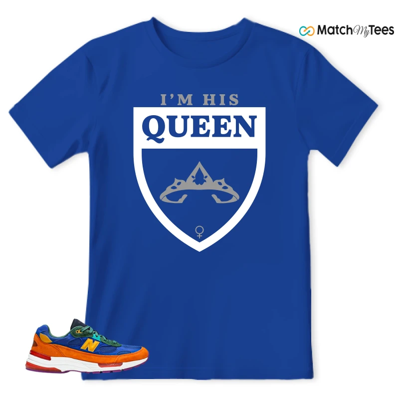 NEW BALANCE 992 MULTI-COLOR SNEAKER Matching Tees t-shirt
