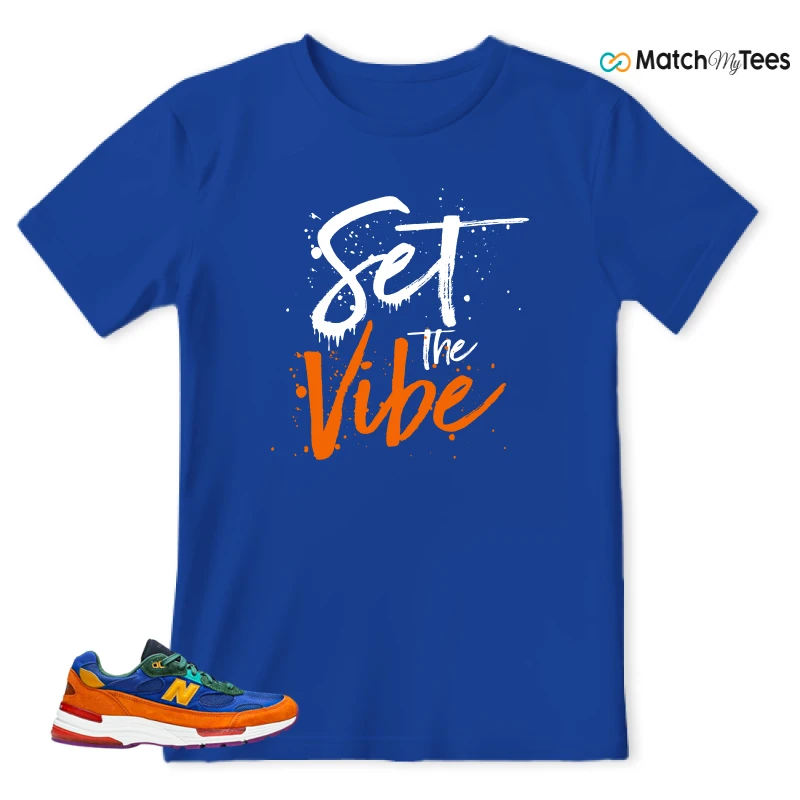 NEW BALANCE 992 MULTI-COLOR SNEAKER Matching Tees t-shirt
