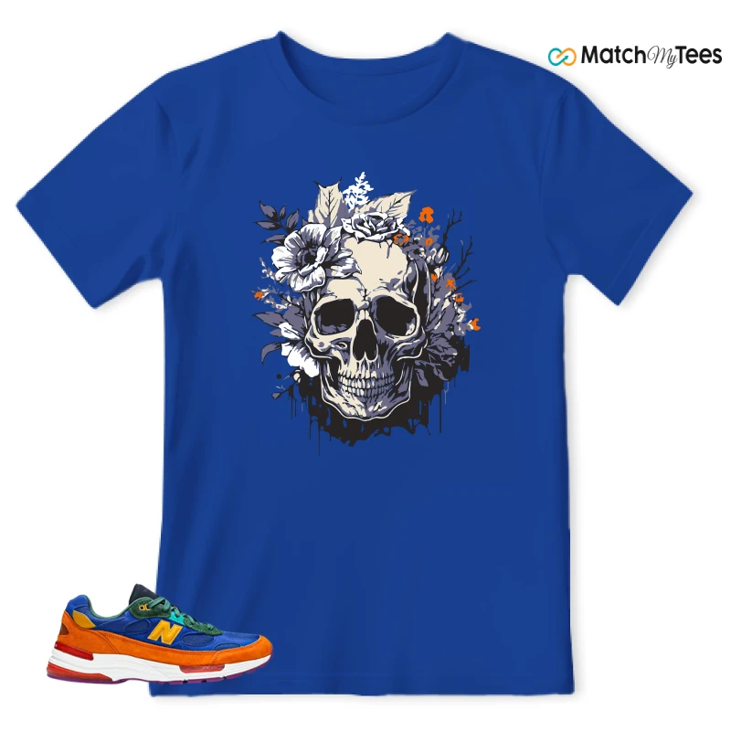 NEW BALANCE 992 MULTI-COLOR SNEAKER Matching Tees t-shirt