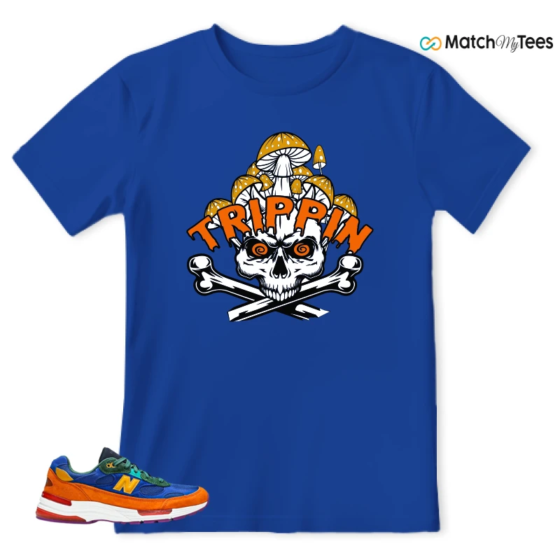 NEW BALANCE 992 MULTI-COLOR SNEAKER Matching Tees t-shirt