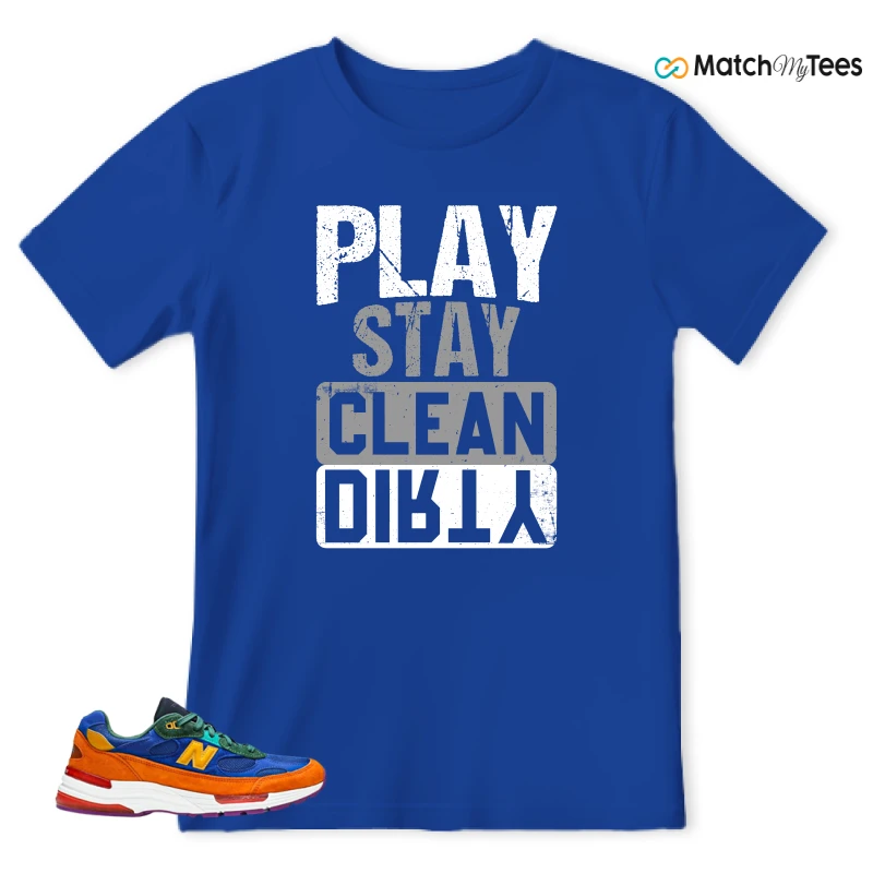 NEW BALANCE 992 MULTI-COLOR SNEAKER Matching Tees t-shirt