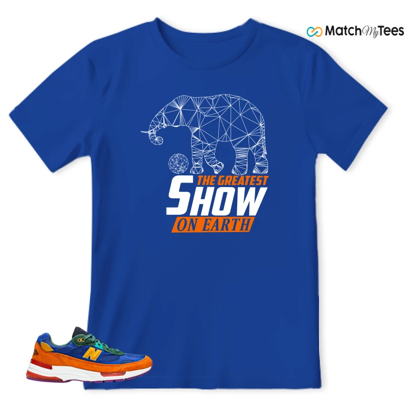 NEW BALANCE 992 MULTI-COLOR SNEAKER Matching Tees t-shirt