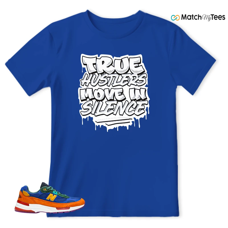 NEW BALANCE 992 MULTI-COLOR SNEAKER Matching Tees t-shirt