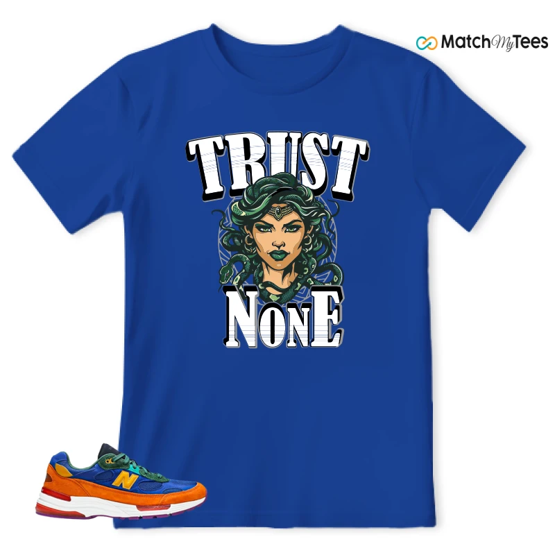 NEW BALANCE 992 MULTI-COLOR SNEAKER Matching Tees t-shirt