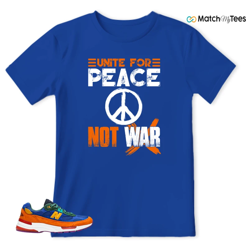 NEW BALANCE 992 MULTI-COLOR SNEAKER Matching Tees t-shirt