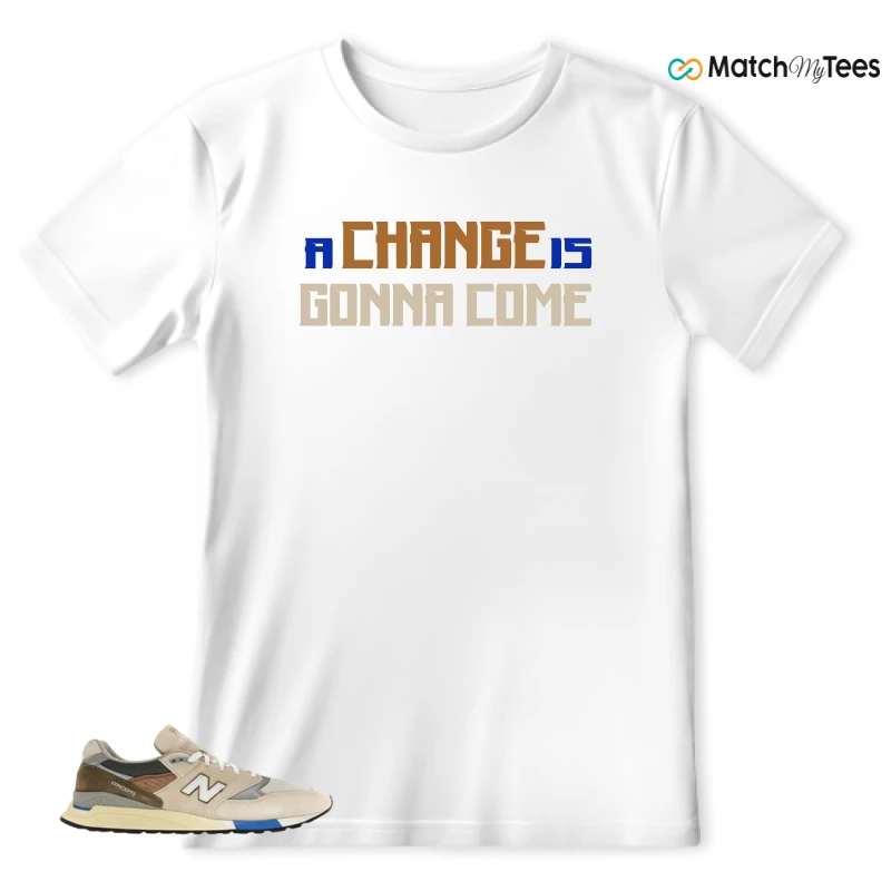 NEW BALANCE 998 MIUSA CONCEPTS C-NOTE 10TH ANNIVERSARY (2023) SNEAKER Matching Tees t-shirt